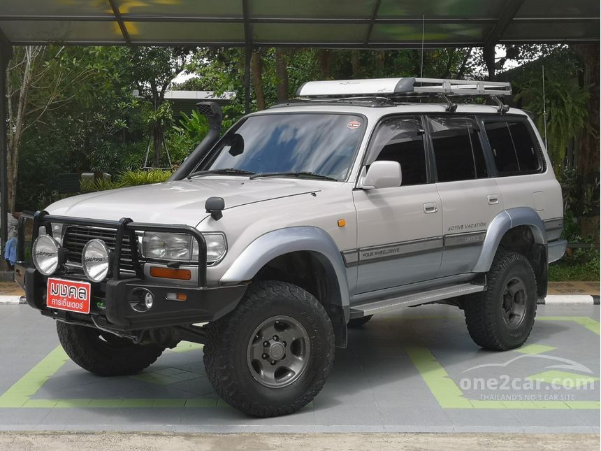 Toyota Land Cruiser 1997 VX Limited 4.5 in ภาคอีสาน Automatic Wagon สี ...