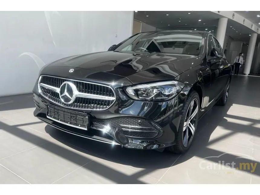 2025 Mercedes-Benz C200 Avantgarde Sedan