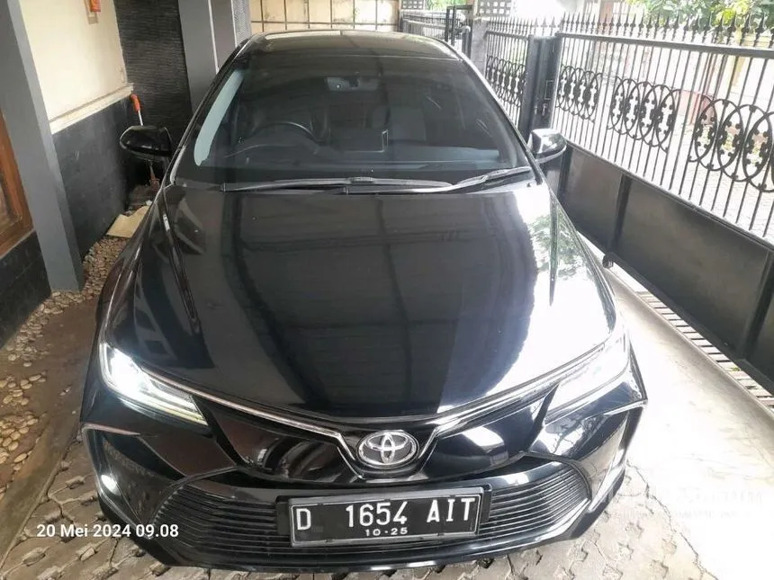 Jual Mobil Toyota Corolla Altis 2020 V 1.8 di DKI Jakarta Automatic Sedan Hitam Rp 314.000.000