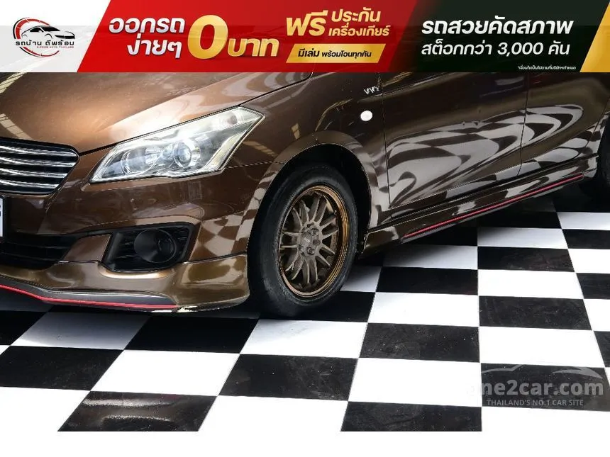 2017 Suzuki Ciaz GL Sedan