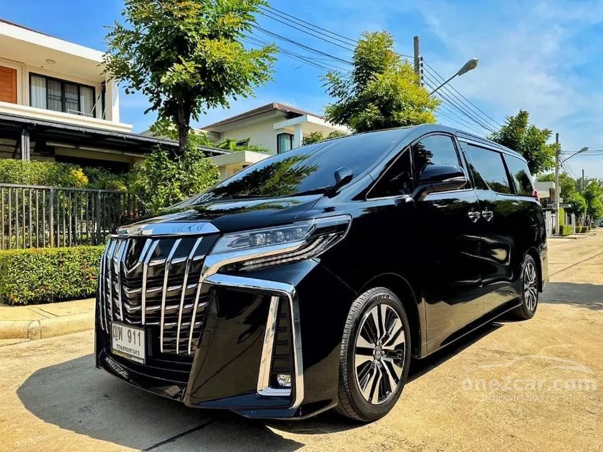 2022 Toyota Alphard S C-Package Van