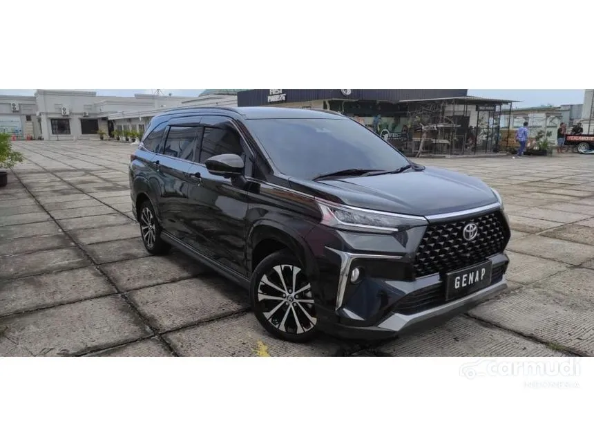 2022 Toyota Veloz Q TSS (Non Premium Color) MPV