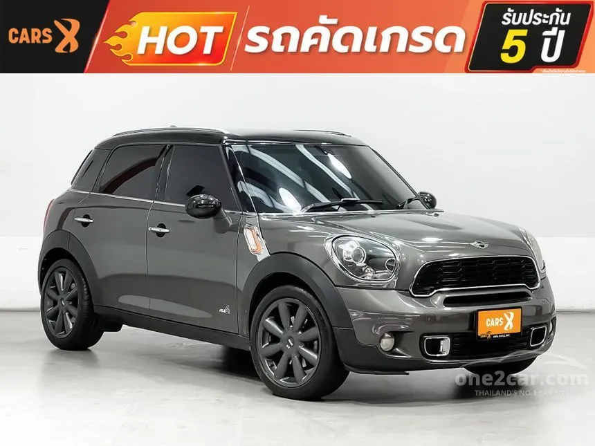 2014 Mini Countryman Cooper SD ALL4 Hatchback