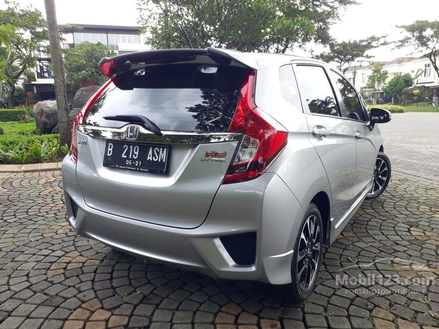 Jual Mobil Honda Jazz 2016 RS 1.5 di Banten Manual 