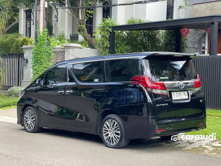 2017 Toyota Alphard G MPV