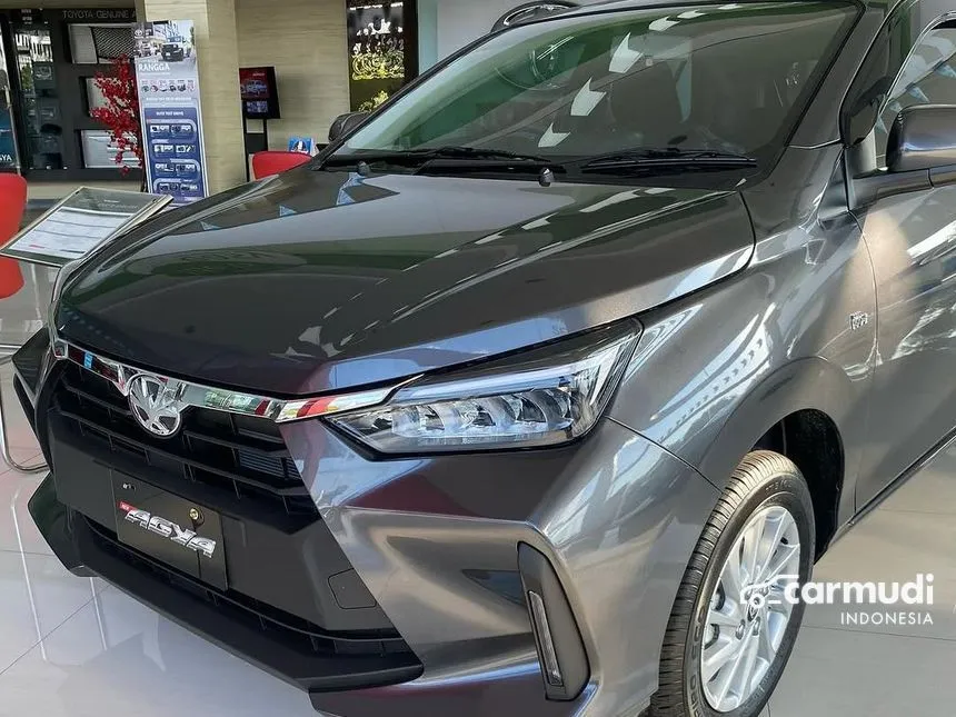 2024 Toyota Agya G Hatchback