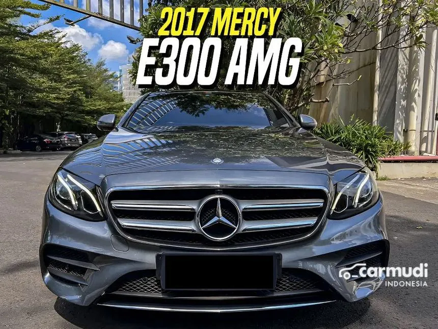 2017 Mercedes-Benz E300 AMG Line Sedan