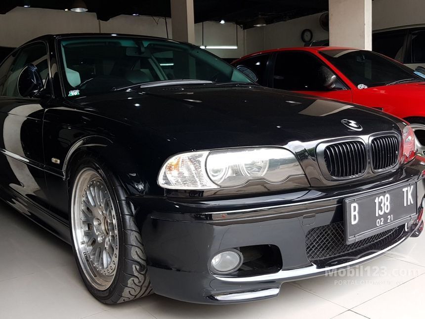  Jual  Mobil  BMW  330Ci 2001 E46 L6 Automatic 3 0 di  DKI 