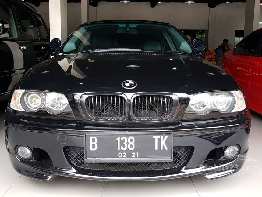 Jual Mobil  BMW  330Ci  2001 E46  L6 Automatic 3 0 di DKI 