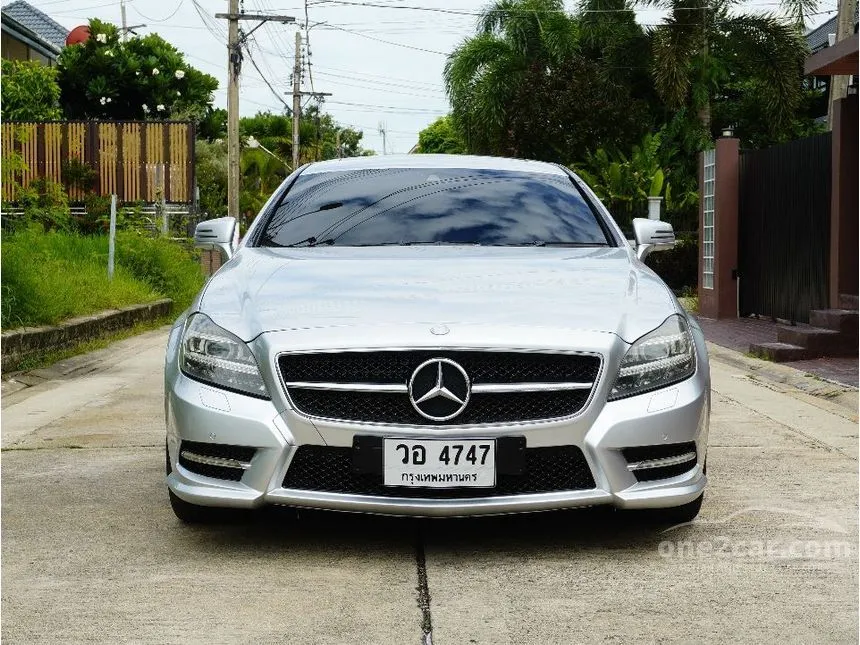 2012 Mercedes-Benz CLS250 Avantgarde CDI Coupe