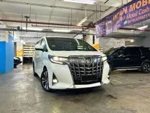 2021 Toyota Alphard 2.5 G MPV