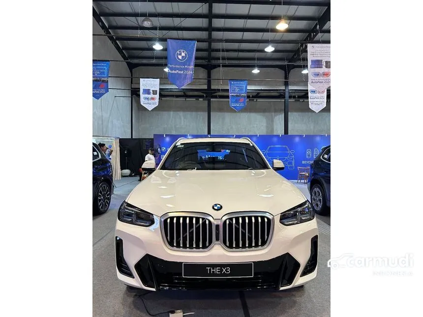 Jual Mobil BMW X3 2024 xDrive30i M Sport 2.0 di DKI Jakarta Automatic SUV Lainnya Rp 1.465.000.000
