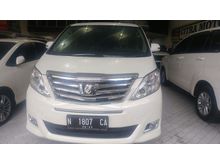 Toyota Alphard 2.5 G ATPM AT 2012 di Malang