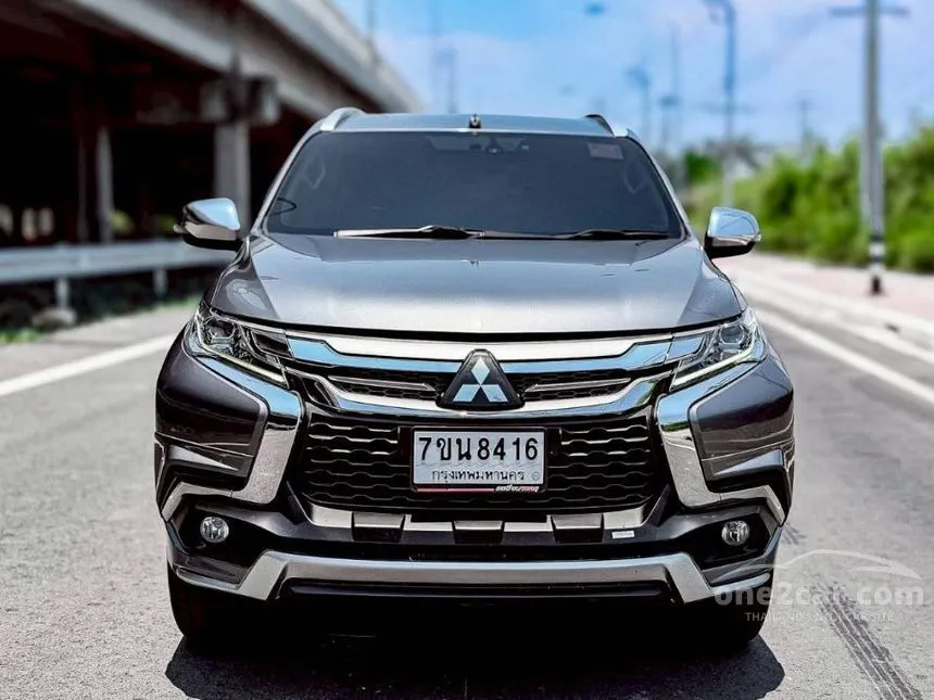2016 Mitsubishi PAJERO SPORT GT SUV