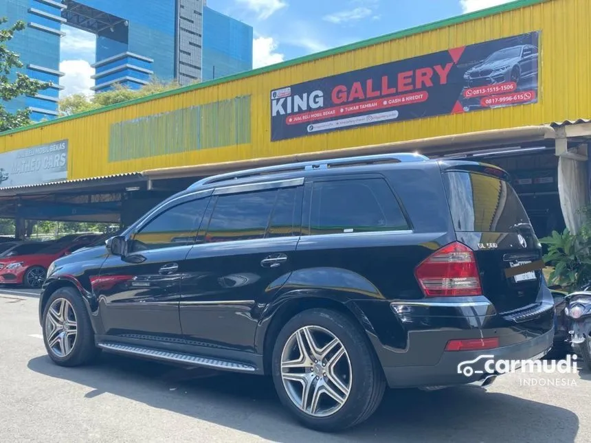 2009 Mercedes-Benz GL500 4MATIC SUV