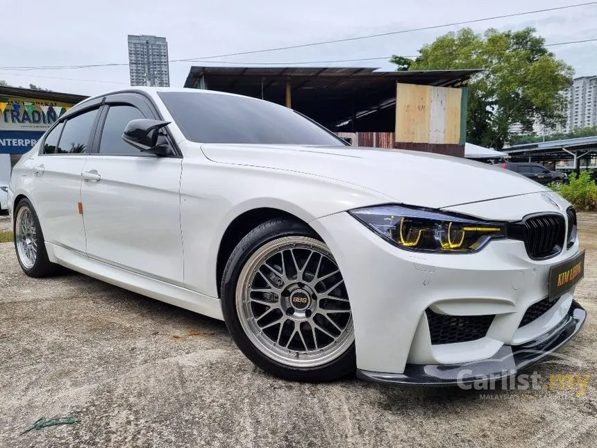 2014 BMW 316i Sedan