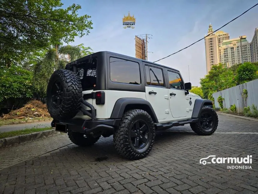 2013 Jeep Wrangler Rubicon SUV