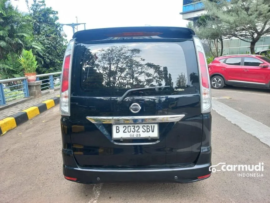 2013 Nissan Serena Highway Star MPV