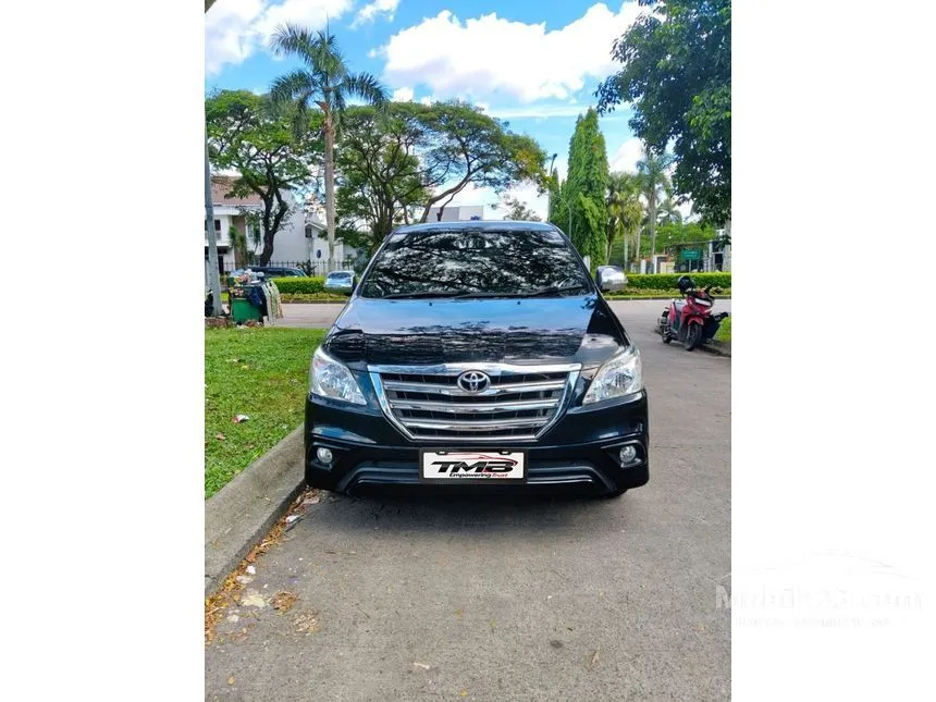 2014 Toyota Kijang Innova G MPV