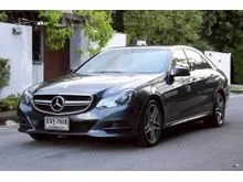 2016 Mercedes-Benz E300 2.1 W212 (ปี 10-16) AMG Dynamic Blue TEC Hybrid Sedan