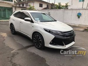 2017 Toyota Harrier 2.0 Premium UNREGISTERED