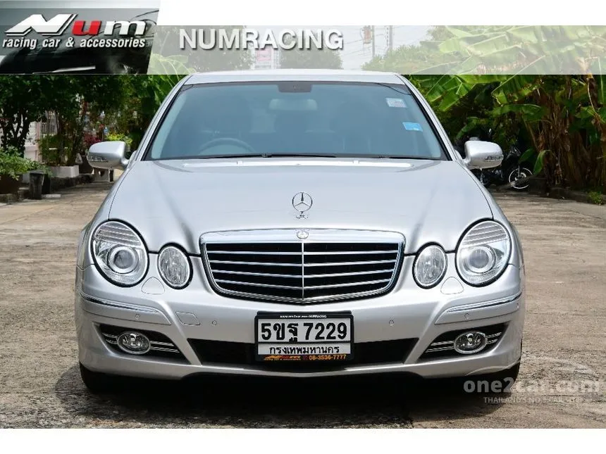 2009 Mercedes-Benz E200 Kompressor Avantgarde Sedan