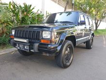 Jeep Cherokee 4.0 XJ Limited 4x4 Automatic 1995 Sangat Terawat Siap Luar Kota