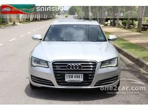 2012 Audi A8 4.1 TDI Quattro Sedan