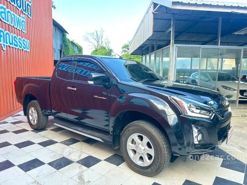 2018 Isuzu D-MAX Hi-Lander L Space Cab Pickup