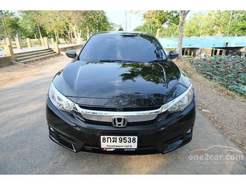 2018 Honda CIVIC EL Sedan