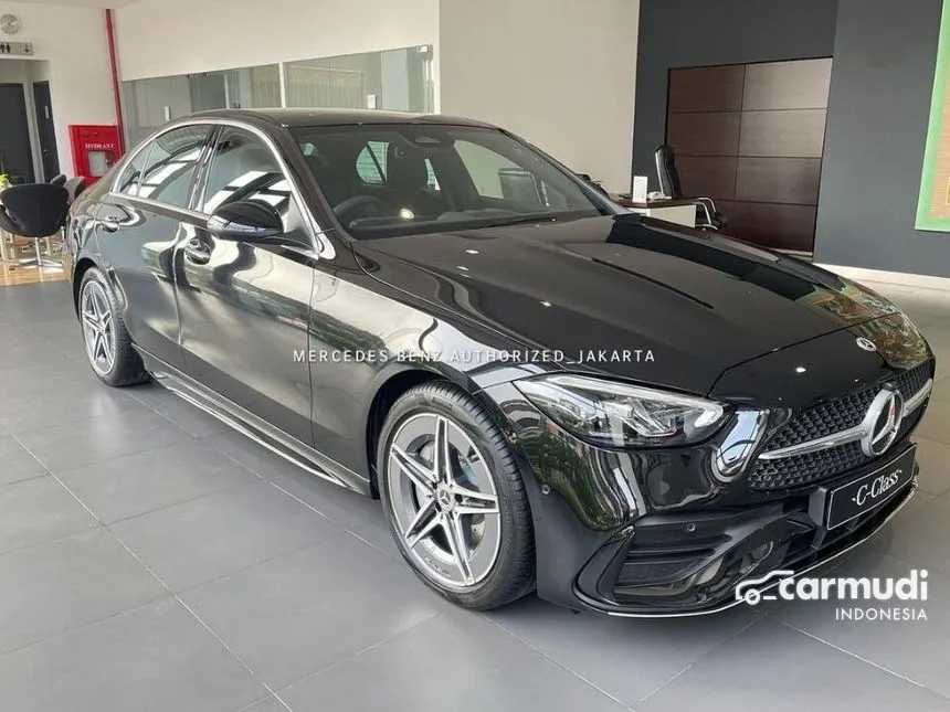 Mercedes-Benz C300 2023 AMG Line 2.0 in DKI Jakarta Automatic Sedan