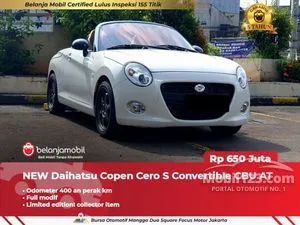 2026 Daihatsu Copen 0.7 Cero S Convertible