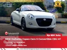 2026 Daihatsu Copen 0.7 S Convertible CBU 2026/2025 [ ODO 400 PERAK KM ]