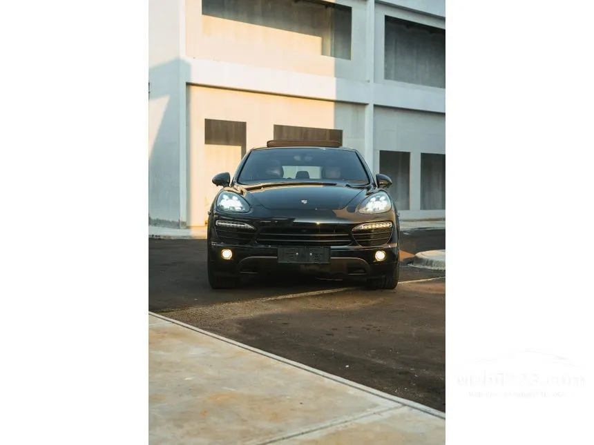 Jual Mobil Porsche Cayenne 2012 3.6 di DKI Jakarta Automatic SUV Hitam Rp 588.000.000
