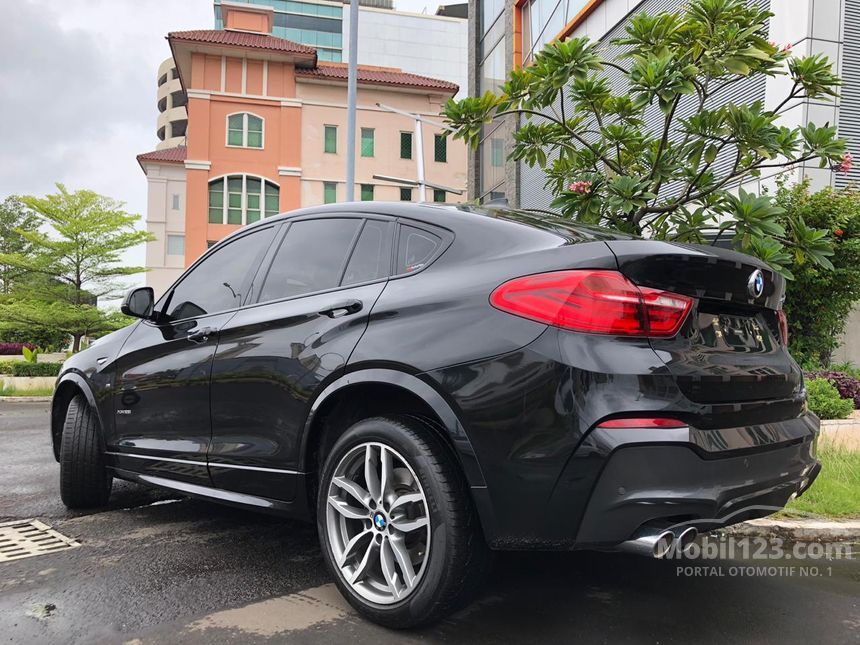 Jual Mobil BMW X4 2016 xDrive28i M Sport 2.0 di DKI Jakarta Automatic ...