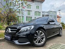 2017 Mercedes-Benz C200 2.0 Avantgarde Sedan