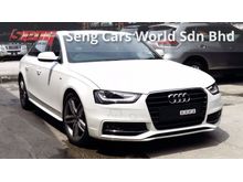 2013 Audi A4 1.8 S-Line Local Sunroof Mileage-35K