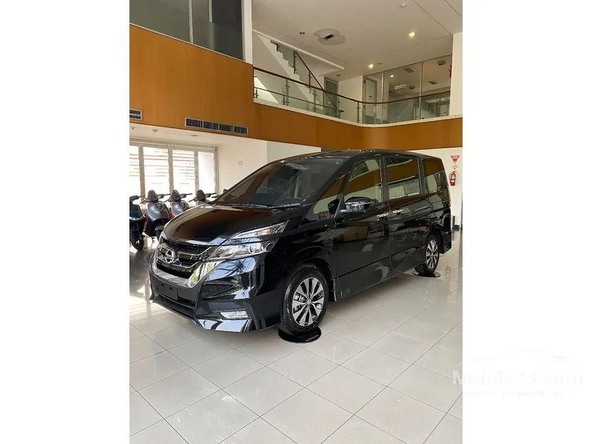 Jual Mobil Nissan Serena 2023 Highway Star 2.0 di DKI Jakarta Automatic MPV Hitam Rp 545.800.000