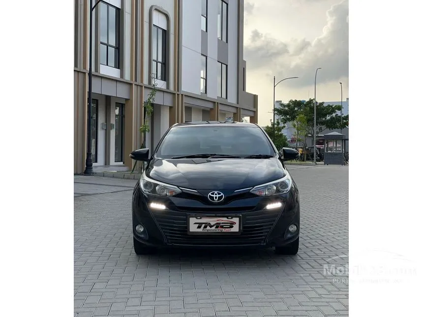 2019 Toyota Vios G Sedan
