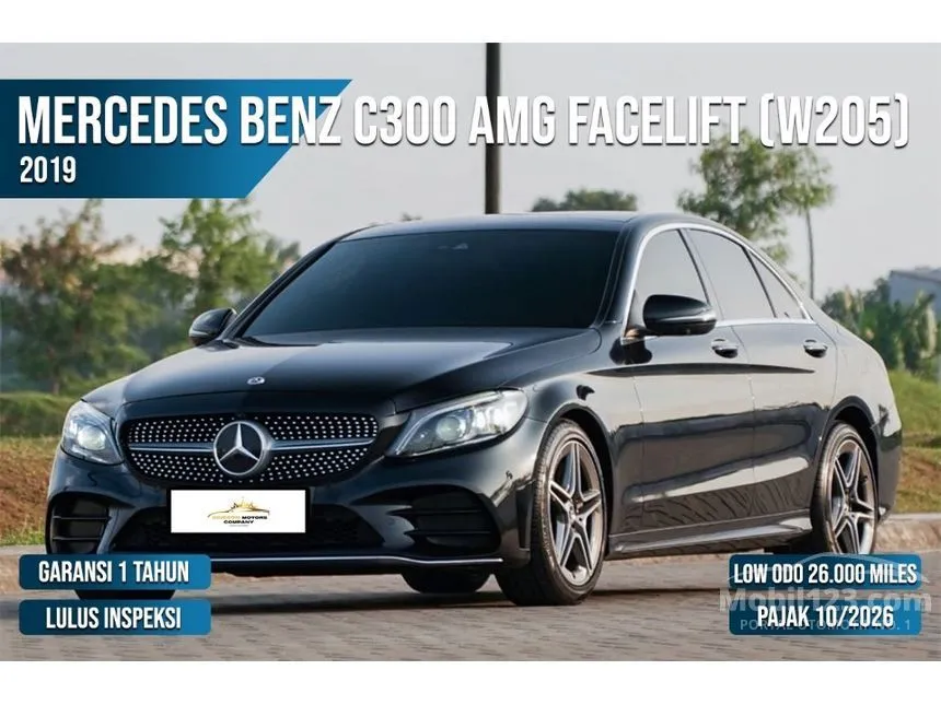 2019 Mercedes-Benz C300 AMG Line Sedan