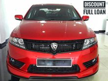 2018 Proton Preve 1.6 Auto turbo Full loan Free bodykit R3 leather seats DVD player tinted 0/payment