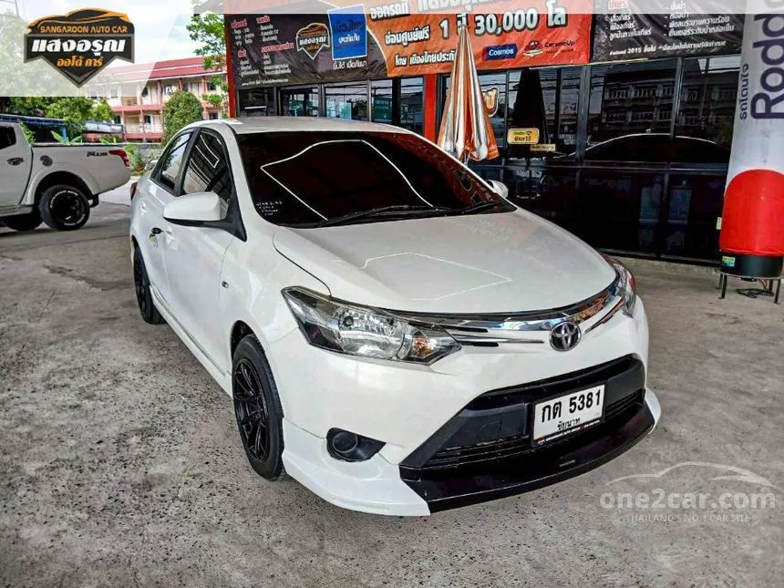 2014 Toyota VIOS E Sedan