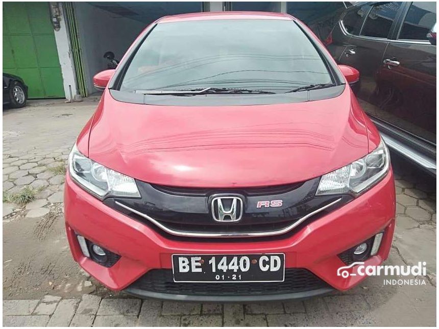 Jual Mobil Honda Jazz 2015 1.5 NA 1.5 di Lampung Automatic Hatchback Merah  Rp 190.000.000 - 7527432 - Carmudi.co.id
