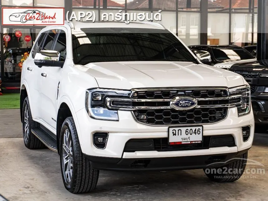 2023 Ford EVEREST Titanium+ SUV