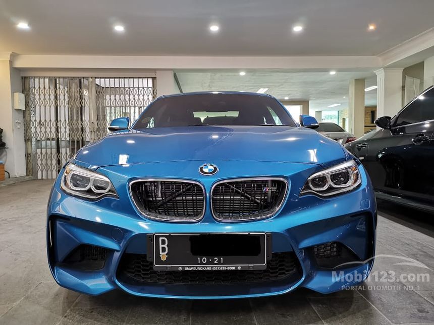 Jual Mobil BMW M2 2016 3.0 di Jawa Barat Automatic Coupe Biru Rp 1.425 ...