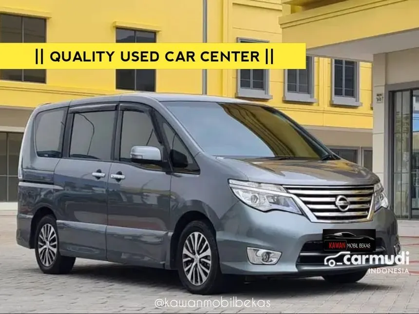 2017 Nissan Serena Highway Star MPV