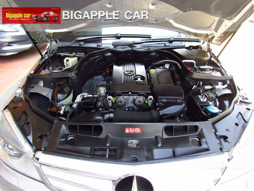 Mercedes-Benz C200 Kompressor 2008 Avantgarde 1.8 in กรุงเทพและปริมณฑล ...