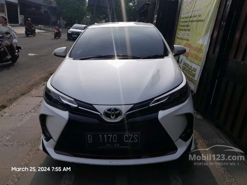 Jual Mobil Toyota Yaris 2021 TRD Sportivo 1.5 di DKI Jakarta Automatic Hatchback Putih Rp 219.000.000