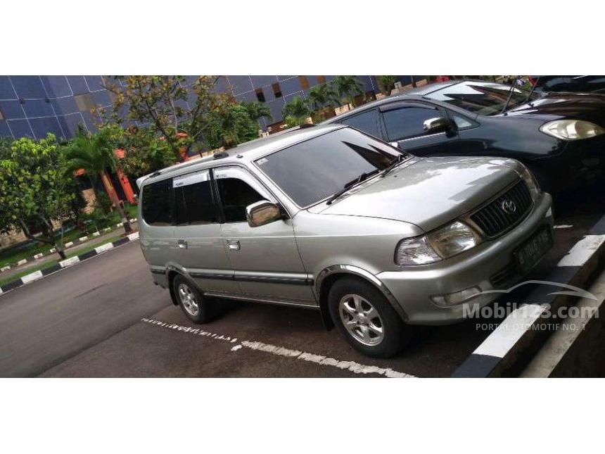 2002 Toyota Kijang LGX MPV