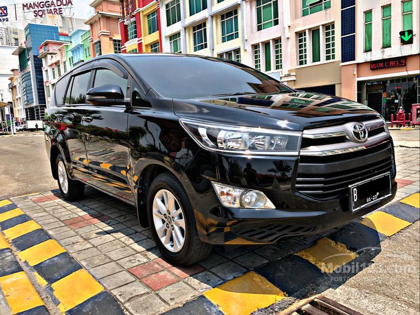 Jual Mobil Toyota Kijang Innova 2018 G 2.4 di DKI Jakarta Automatic MPV ...